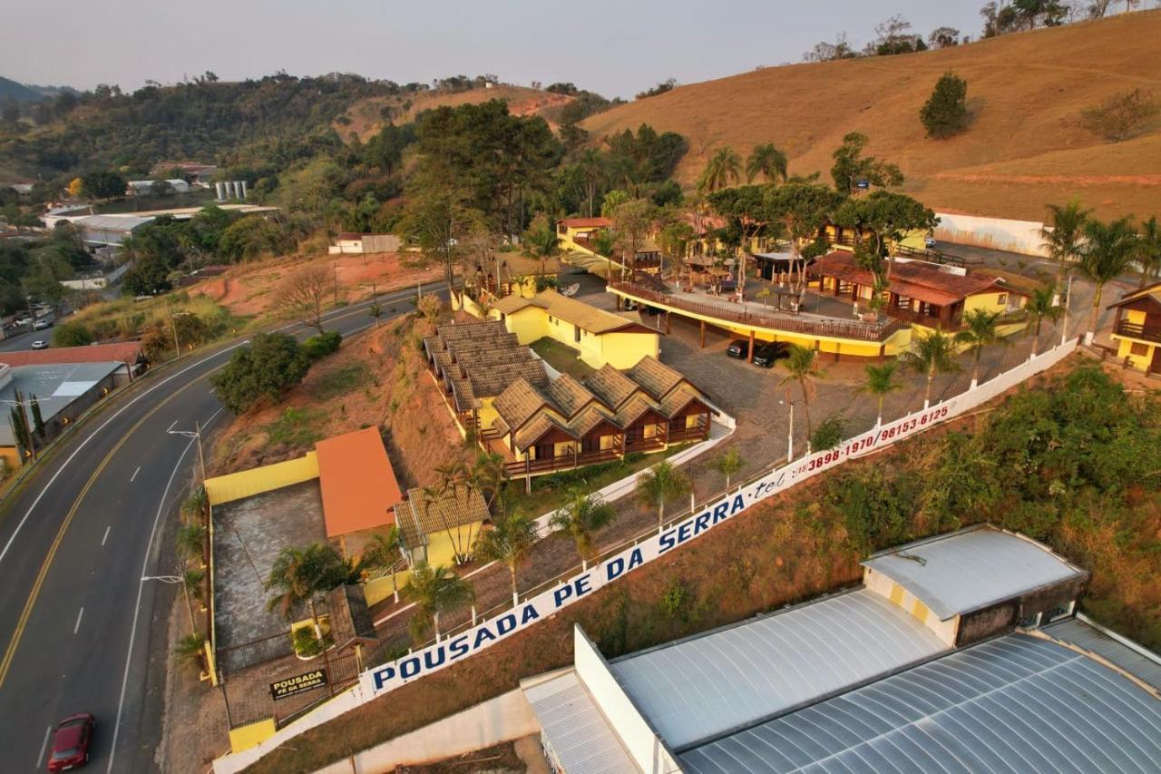 Pousada Pe Da Serra Линдоя Экстерьер фото